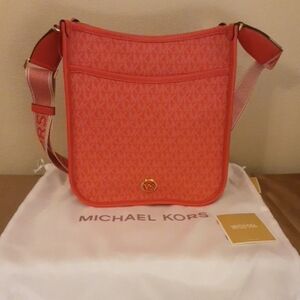 Michael Kors Luisa Messenger Bag - New With Tags